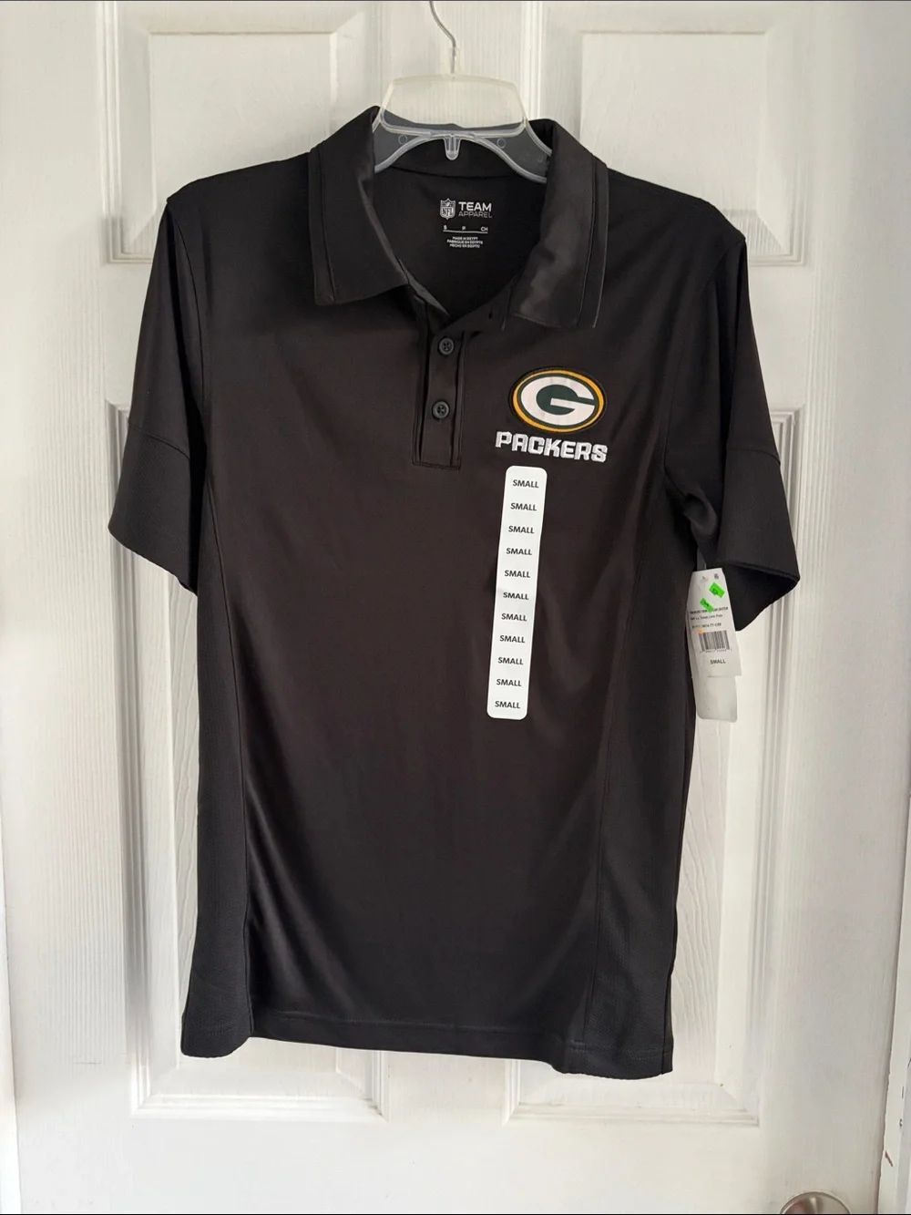 Men's Green Bay Packers polo size small